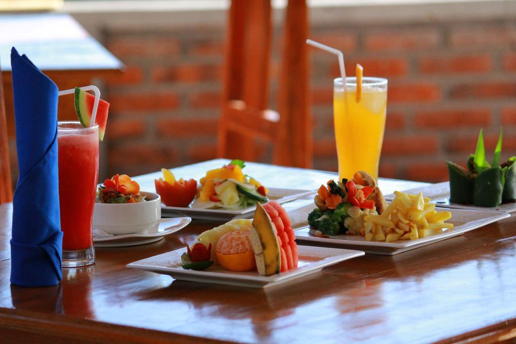 Hotel Bali Bening Munduk Exterior foto